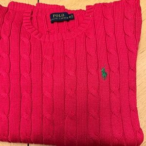 Female Ralph Lauren Polo Sweater